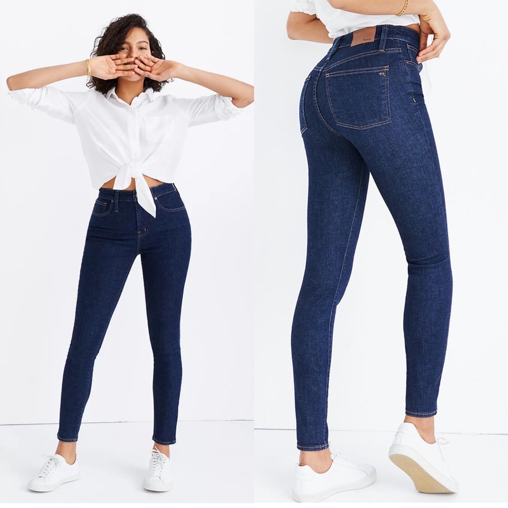 Madewell Curvy High Rise Skinny 28 S NWT